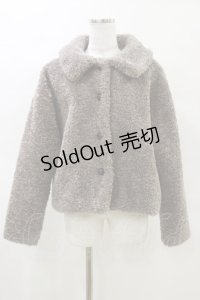 An MILLE / ボアジャケット Free グレー H-25-03-29-1053-EL-JA-NS-ZH