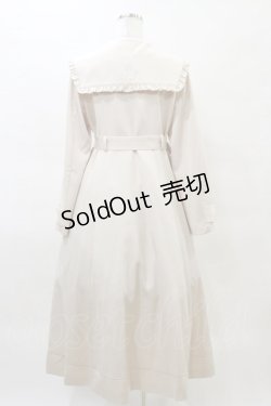 画像2: Amavel / Romantiqueフリルトレンチロングコート Free ベージュ H-25-03-29-1062-CA-CO-NS-ZH