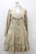 Amavel / French Frillトレンチコート Free ベージュ H-25-03-29-1063-CA-CO-NS-ZH