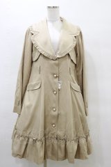 Amavel / French Frillトレンチコート Free ベージュ H-25-03-29-1063-CA-CO-NS-ZH