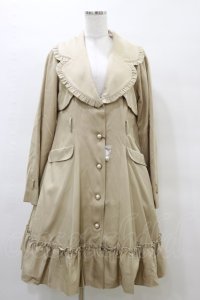 Amavel / French Frillトレンチコート Free ベージュ H-25-03-29-1063-CA-CO-NS-ZH