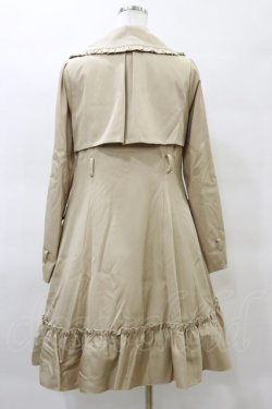 画像2: Amavel / French Frillトレンチコート Free ベージュ H-25-03-29-1063-CA-CO-NS-ZH