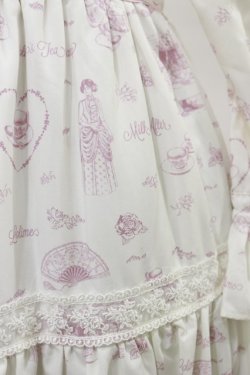 画像4: mellfy memory / Lolime/Milk in Afterワンピース M  H-25-03-29-1067-LO-OP-NS-ZH