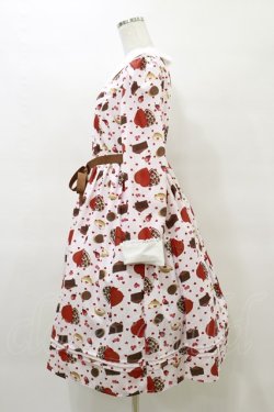 画像3: mellfy memory / Lolime/Alice's Valentineワンピース M ピンク H-25-03-29-1068-LO-OP-NS-ZH
