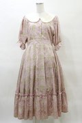 m petit by misako / NINA’Sコラボトワルドジュイワンピース L ピンク H-25-03-29-1070-LO-OP-NS-ZH