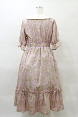 画像2: m petit by misako / NINA’Sコラボトワルドジュイワンピース L ピンク H-25-03-29-1070-LO-OP-NS-ZH