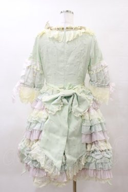 画像2: BABY,THE STARS SHINE BRIGHT / Scarlet 〜Primavera Waltz Dress〜  ミント H-25-03-29-1073-BA-OP-KB-ZH