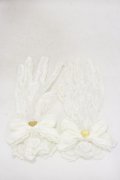 Angelic Pretty / Heartレース手袋  オフ H-25-03-29-1012-AP-ZA-NS-ZH