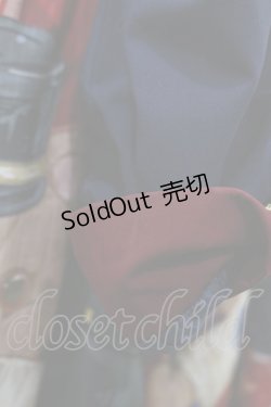 画像4: To Alice / ベアサーカスリボンワンピース S ネイビー/レッド H-25-03-29-1076-LO-OP-NS-ZH