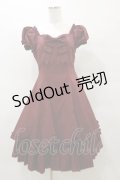 Mary Magdalene / アドリエンヌワンピース Free ラズベリー H-25-03-29-1077-CL-OP-NS-ZH