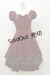Mary Magdalene / アドリエンヌワンピース Free ラズベリー H-25-03-29-1077-CL-OP-NS-ZH