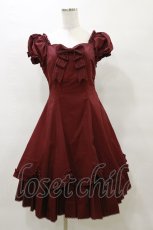 画像1: Mary Magdalene / アドリエンヌワンピース Free ラズベリー H-25-03-29-1077-CL-OP-NS-ZH (1)