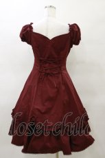 画像2: Mary Magdalene / アドリエンヌワンピース Free ラズベリー H-25-03-29-1077-CL-OP-NS-ZH (2)