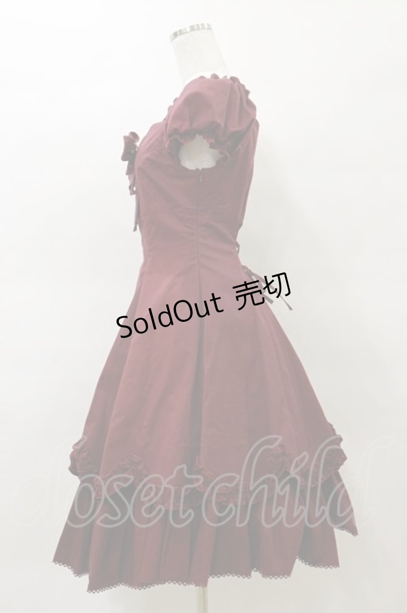 画像3: Mary Magdalene / アドリエンヌワンピース Free ラズベリー H-25-03-29-1077-CL-OP-NS-ZH (3)