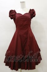 画像4: Mary Magdalene / アドリエンヌワンピース Free ラズベリー H-25-03-29-1077-CL-OP-NS-ZH (4)