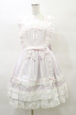 画像1: BABY,THE STARS SHINE BRIGHT / mary・marryジャンパースカート Free ピンク H-25-03-29-1081-BA-OP-NS-ZH (1)