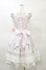 画像2: BABY,THE STARS SHINE BRIGHT / mary・marryジャンパースカート Free ピンク H-25-03-29-1081-BA-OP-NS-ZH (2)
