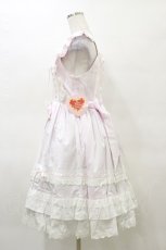 画像3: BABY,THE STARS SHINE BRIGHT / mary・marryジャンパースカート Free ピンク H-25-03-29-1081-BA-OP-NS-ZH (3)