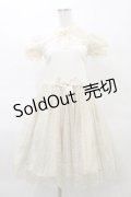 Angelic Pretty / Lacy Girlカットワンピース Free アイボリー H-25-03-29-1082-AP-OP-NS-ZH