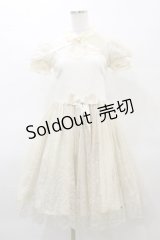 Angelic Pretty / Lacy Girlカットワンピース Free アイボリー H-25-03-29-1082-AP-OP-NS-ZH