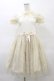 画像1: Angelic Pretty / Lacy Girlカットワンピース Free アイボリー H-25-03-29-1082-AP-OP-NS-ZH (1)