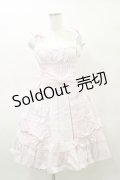 Angelic Pretty / リボンシャーリングジャンパースカート Free ピンク H-25-03-29-1083-AP-OP-NS-ZH