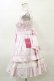 画像3: Angelic Pretty / リボンシャーリングジャンパースカート Free ピンク H-25-03-29-1083-AP-OP-NS-ZH (3)