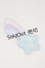 Angelic Pretty / Fancy Shooting Starワッペンクリップ  サックス H-25-03-29-1014-AP-AC-NS-ZH
