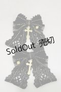 BABY,THE STARS SHINE BRIGHT / Maria de la Croixリボンクリップ  ブラック H-25-03-29-1016-BA-AC-NS-ZH