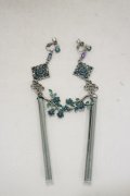 axes femme / チャイナモチーフイヤリング  グリーン H-25-03-29-1018-AX-AC-NS-ZH
