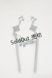 axes femme / チャイナモチーフイヤリング  グリーン H-25-03-29-1018-AX-AC-NS-ZH
