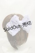 Angelic Pretty / ふわふわシフォンバレッタ  ラベンダー H-25-03-29-1002-AP-AC-NS-ZH