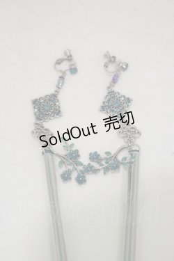 画像2: axes femme / チャイナモチーフイヤリング  グリーン H-25-03-29-1018-AX-AC-NS-ZH
