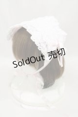 BABY,THE STARS SHINE BRIGHT / mary・marryヘッドドレス  ピンク H-25-03-29-1021-BA-AC-NS-ZH