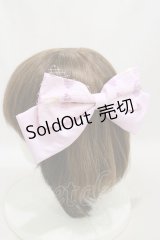 m petit by misako / サンリオキャラクターズコラボ マイメロディ リボンバレッタ  ピンク H-25-03-29-1023-LO-AC-NS-ZH