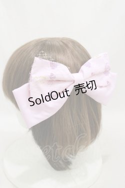 画像1: m petit by misako / サンリオキャラクターズコラボ マイメロディ リボンバレッタ  ピンク H-25-03-29-1023-LO-AC-NS-ZH