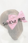 m petit by misako / サンリオキャラクターズコラボ ハローキティ リボンバレッタ  レッド H-25-03-29-1026-LO-AC-NS-ZH