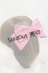 m petit by misako / サンリオキャラクターズコラボ ハローキティ リボンバレッタ  レッド H-25-03-29-1026-LO-AC-NS-ZH