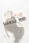 BABY,THE STARS SHINE BRIGHT / Trumpに閉じ込めた〜Bitter Sweet Memories〜柄カチューシャ  ピンク H-25-03-29-1003-BA-AC-NS-ZH