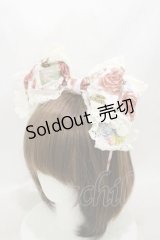 BABY,THE STARS SHINE BRIGHT / Trumpに閉じ込めた〜Bitter Sweet Memories〜柄カチューシャ  ピンク H-25-03-29-1003-BA-AC-NS-ZH