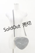 m petit by misako / AMハートリボンSLD  ブラック H-25-03-29-1028-LO-BG-NS-ZH