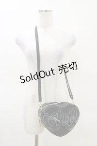 m petit by misako / AMハートリボンSLD  ブラック H-25-03-29-1028-LO-BG-NS-ZH