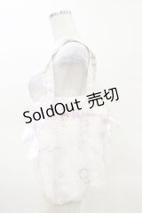 BABY,THE STARS SHINE BRIGHT / くみゃちゃんのキラキラコスメ柄ミニBAG  ピンク H-25-03-29-1029-BA-BG-NS-ZH