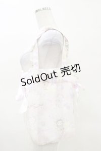 BABY,THE STARS SHINE BRIGHT / くみゃちゃんのキラキラコスメ柄ミニBAG  ピンク H-25-03-29-1029-BA-BG-NS-ZH