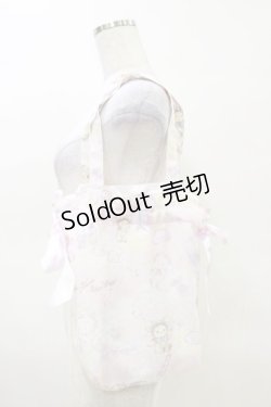 画像1: BABY,THE STARS SHINE BRIGHT / くみゃちゃんのキラキラコスメ柄ミニBAG  ピンク H-25-03-29-1029-BA-BG-NS-ZH