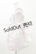 Maison de FLEUR / ダブルリボントートバッグ  ピンク H-25-03-29-1030-LO-BG-NS-ZH