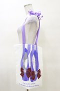 RoseMarie seoir / セーラームーンストア × RoseMarie seoir/etude ballet bag/セーラーサターン  オフ/パープル H-25-03-29-1031-LO-BG-NS-ZH