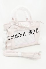 Ank Rouge / 確定ファンサのおまじないBAG  ピンク H-25-03-29-1032-CA-BG-NS-ZH