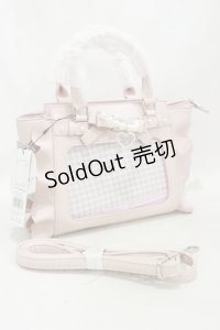 Ank Rouge / 確定ファンサのおまじないBAG  ピンク H-25-03-29-1032-CA-BG-NS-ZH