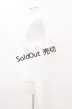 画像3: evelyn / シャギーフリルニット Free オフ H-25-03-29-1041-LO-TO-NS-ZH